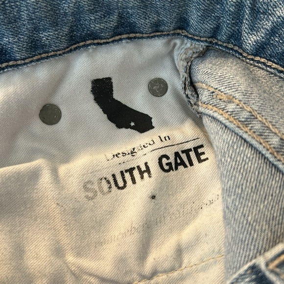 AG Denim Jeans Size 26 The Jodi Crop 22 years succession Medium Wash High Rise - Picture 10 of 13